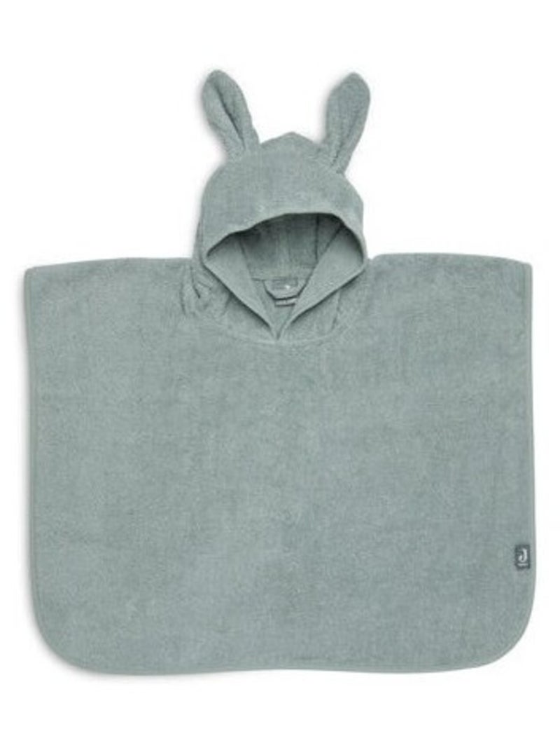 Poncho de bain éponge en coton Vert - Kiabi