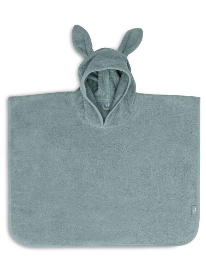 Poncho de bain éponge en coton Vert - Kiabi