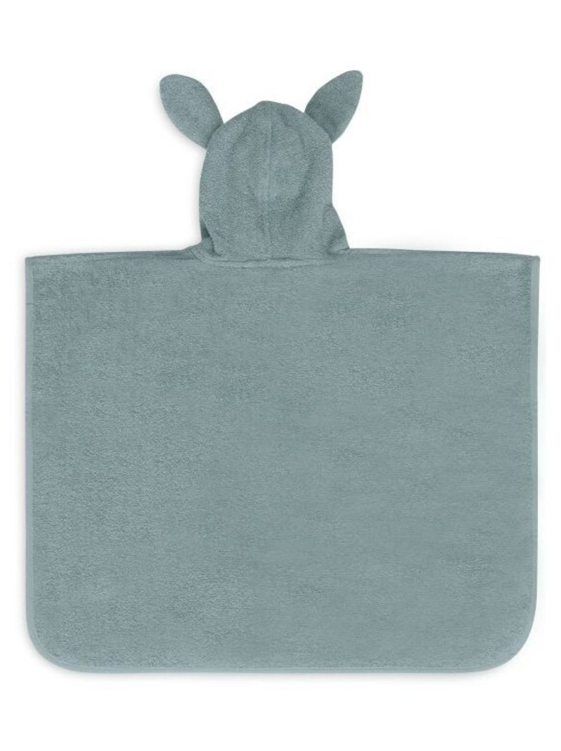 Poncho de bain éponge en coton Vert - Kiabi