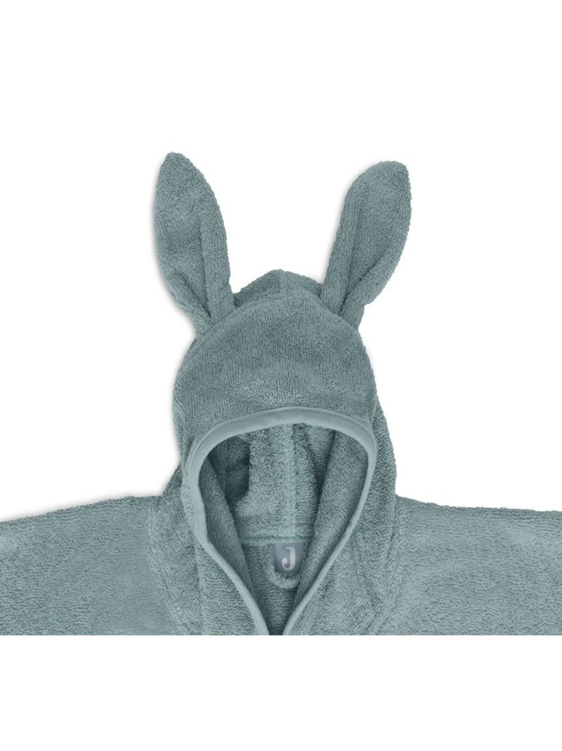 Poncho de bain éponge en coton Vert - Kiabi