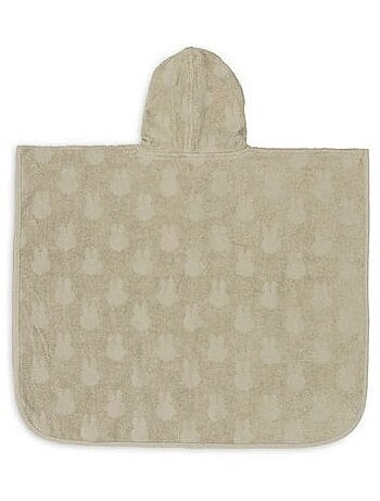 Poncho de bain éponge Miffy Jacquard en coton