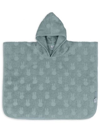 Poncho de bain éponge Miffy Jacquard en coton