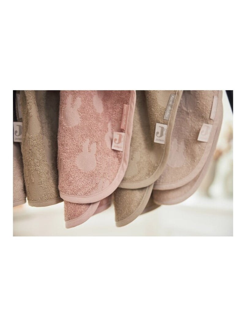 Poncho de bain éponge Miffy Jacquard en coton Vert - Kiabi