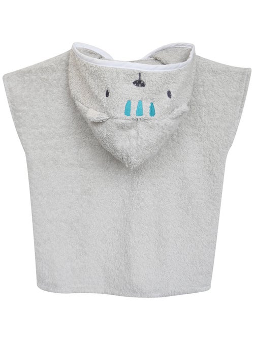 PONCHO DE BAIN HARON EPONGE SANS MANCHES BEBE - Kiabi