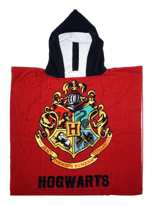 Poncho de bain Harry Potter cape serviette plage piscine - Kiabi