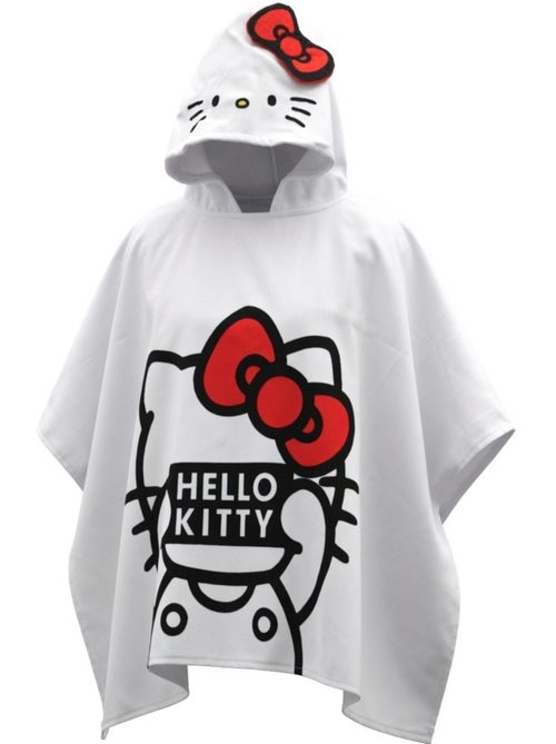 Poncho de bain Hello Kitty - 100% coton - Kiabi