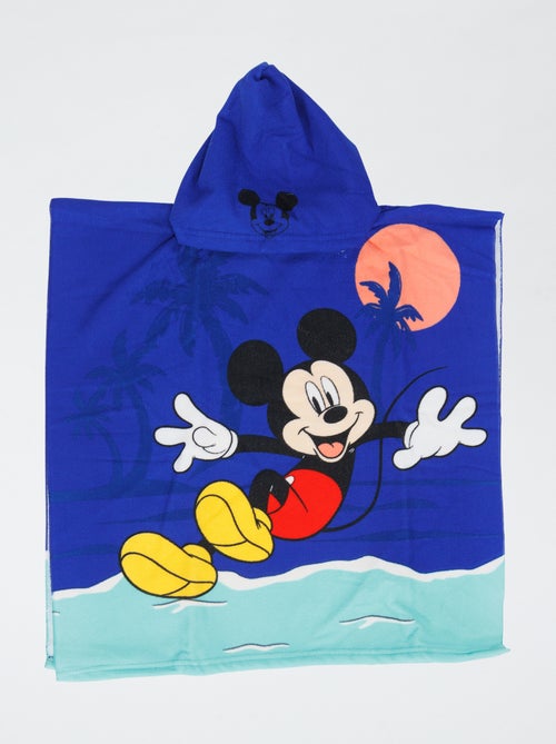 Poncho de bain 'Mickey' - Kiabi