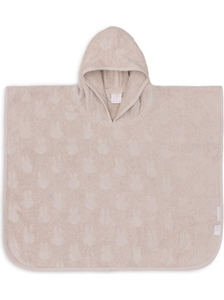 Poncho de bain Miffy Jacquard Nougat (1-4 ans)