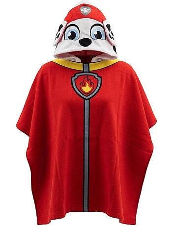 Poncho de bain Pat Patrouille - 100% coton