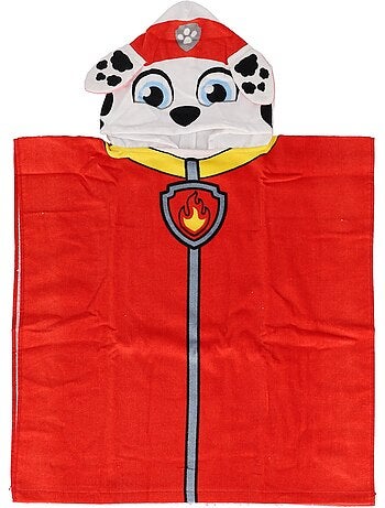 Poncho de bain Pat Patrouille - 100% coton