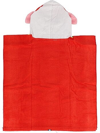 Poncho de bain Pat Patrouille - 100% coton