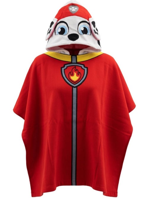 Poncho de bain Pat Patrouille - 100% coton - Kiabi