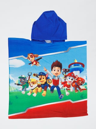 Poncho de bain 'Pat'patrouille'