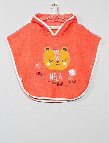 Poncho de bain 'Petit Béguin'