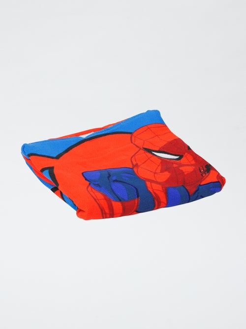 Poncho de bain 'Spider-man' - Kiabi