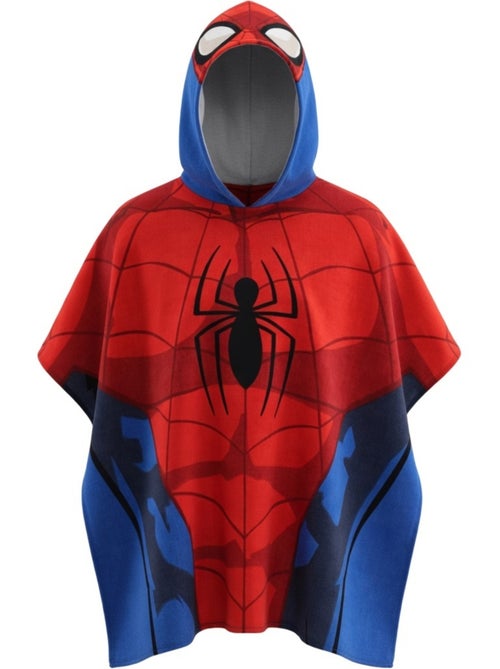 Poncho de bain Spiderman - 100% coton - Kiabi