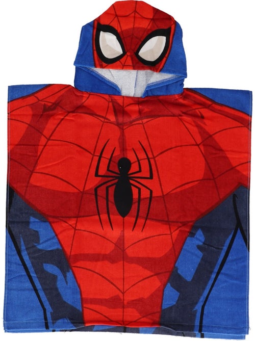 Poncho de bain Spiderman - 100% coton - Kiabi