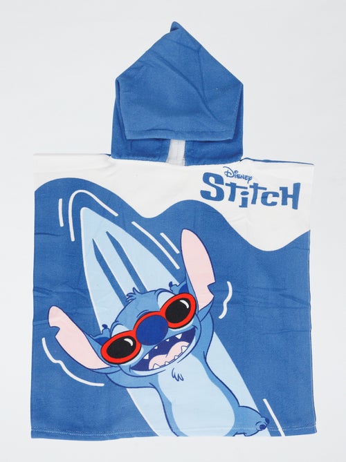 Poncho de bain 'Stitch' - Kiabi