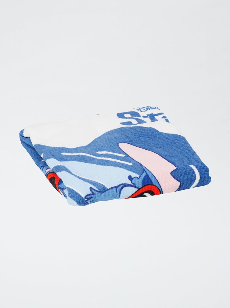 Poncho de bain 'Stitch' BLEU - Kiabi
