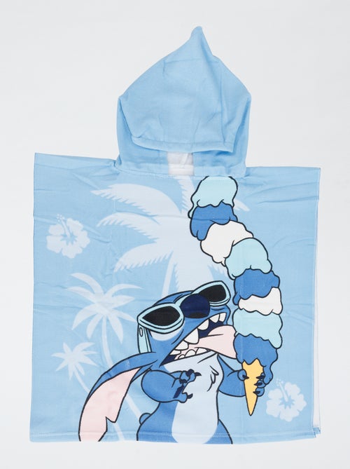 Poncho de bain 'Stitch' - Kiabi