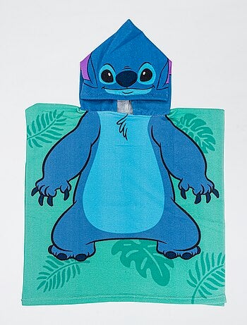 Poncho de bain 'Stitch' 'Disney' 'Pixar'