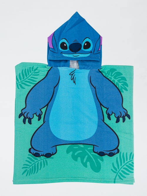 Poncho de bain 'Stitch' 'Disney' 'Pixar' - Kiabi