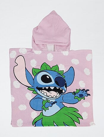 Poncho de bain 'Stitch'
