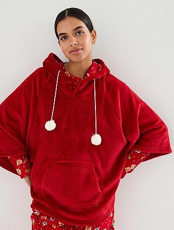 Poncho de Noël, MO Fashion