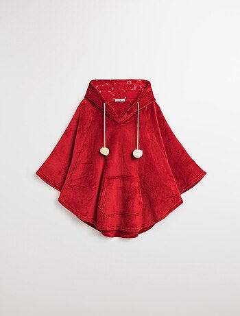 Poncho de Noël, MO Fashion