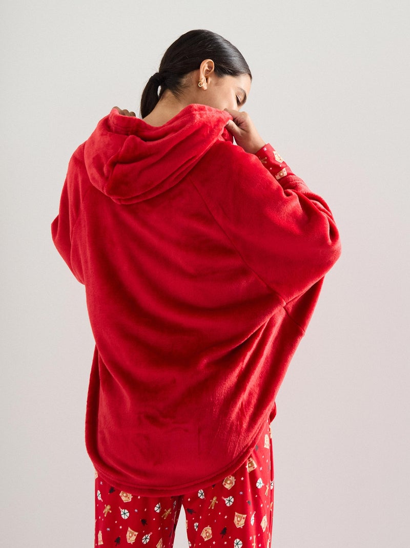 Poncho de Noël, MO Fashion Rouge - Kiabi