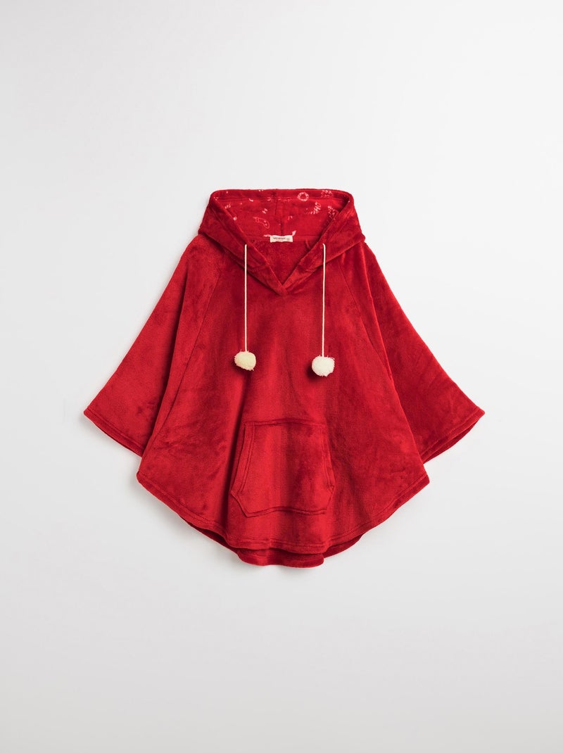 Poncho de Noël, MO Fashion Rouge - Kiabi