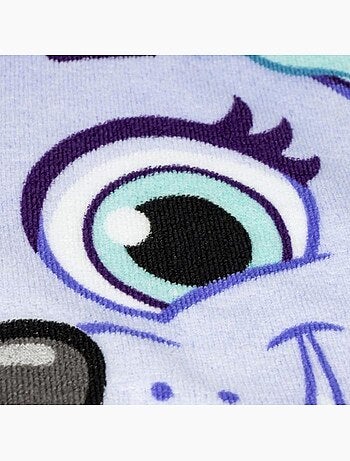 Poncho de plage - paw patrol - besties - 50 x 115 cm - coloré - lavable