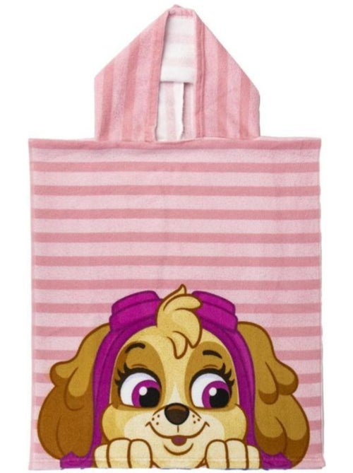 Poncho de plage - paw patrol - besties - 50 x 115 cm - coloré - lavable - Kiabi Poncho de plage - paw patrol - besties - 50 x 115 cm - coloré - lavable - Kiabi