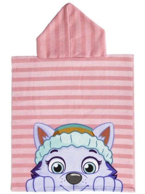 Poncho de plage - paw patrol - besties - 50 x 115 cm - coloré - lavable - Kiabi Poncho de plage - paw patrol - besties - 50 x 115 cm - coloré - lavable - Kiabi