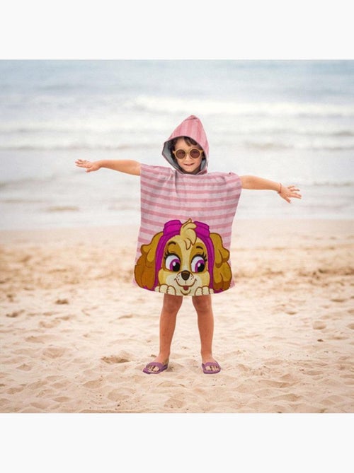 Poncho de plage - paw patrol - besties - 50 x 115 cm - coloré - lavable - Kiabi Poncho de plage - paw patrol - besties - 50 x 115 cm - coloré - lavable - Kiabi