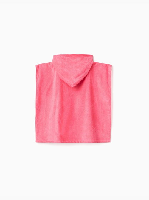 Poncho de plage à capuche en coton avec imprimé Stitch - Kiabi Poncho de plage à capuche en coton avec imprimé Stitch - Kiabi
