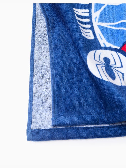 Poncho de plage à capuche en coton avec spider-man - Kiabi Poncho de plage à capuche en coton avec spider-man - Kiabi