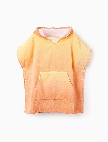 Poncho de Plage avec Capuche