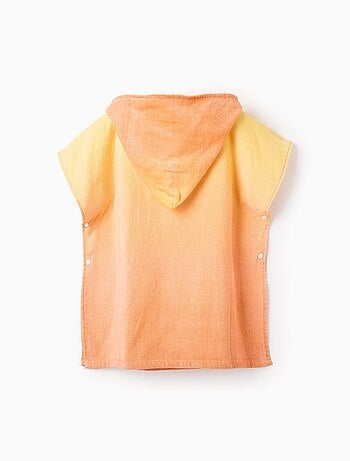 Poncho de Plage avec Capuche