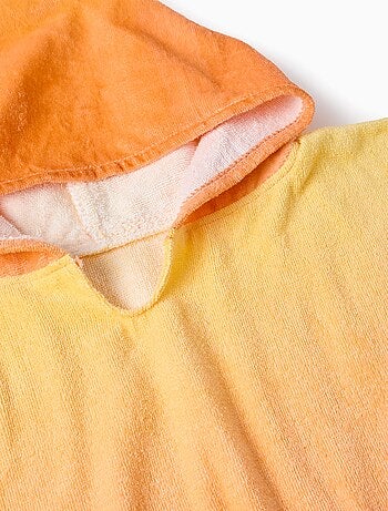 Poncho de Plage avec Capuche