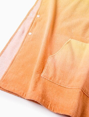 Poncho de Plage avec Capuche
