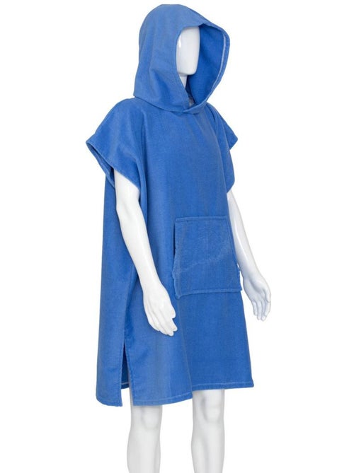 Poncho de plage azul - Kiabi Poncho de plage azul - Kiabi