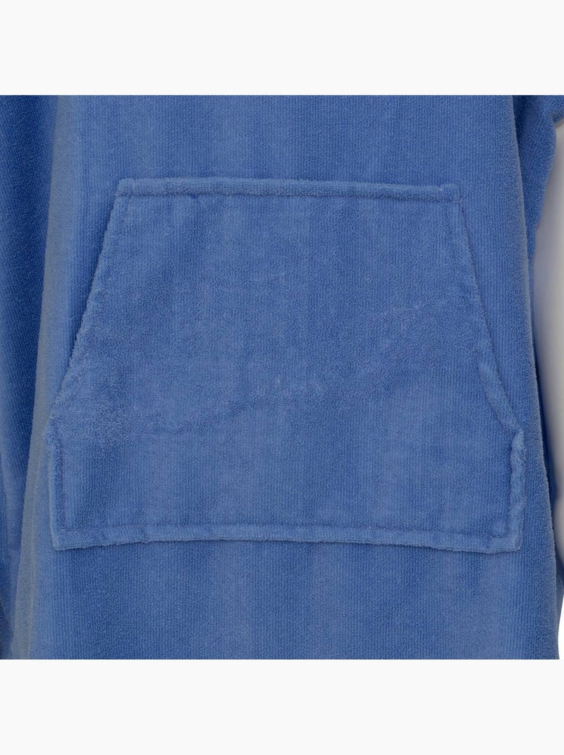 Poncho de plage azul Bleu - Kiabi