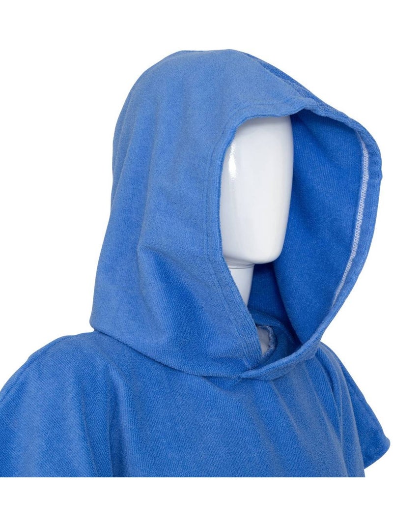 Poncho de plage azul Bleu - Kiabi