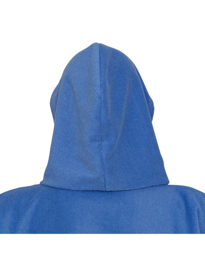 Poncho de plage azul Bleu - Kiabi