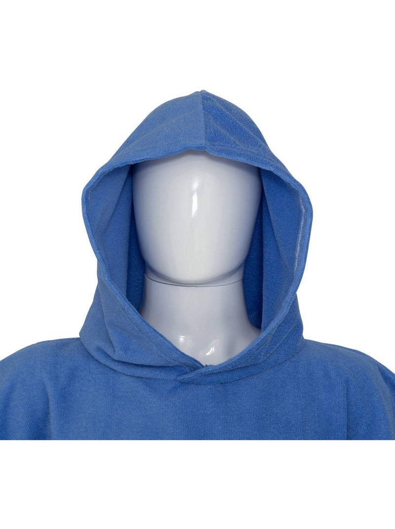 Poncho de plage azul Bleu - Kiabi