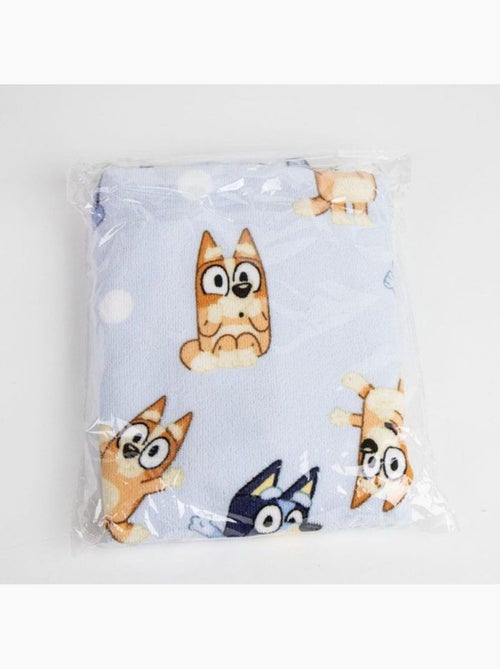 Poncho de plage bluey - cape de bain – serviette séchage rapide 55x115 cm - Kiabi Poncho de plage bluey - cape de bain – serviette séchage rapide 55x115 cm - Kiabi