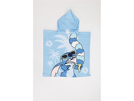 Poncho de Plage Disney 55x110cm – 100% Polyester