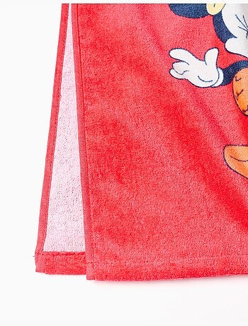 Poncho de plage en coton à capuche Minnie & Daisy