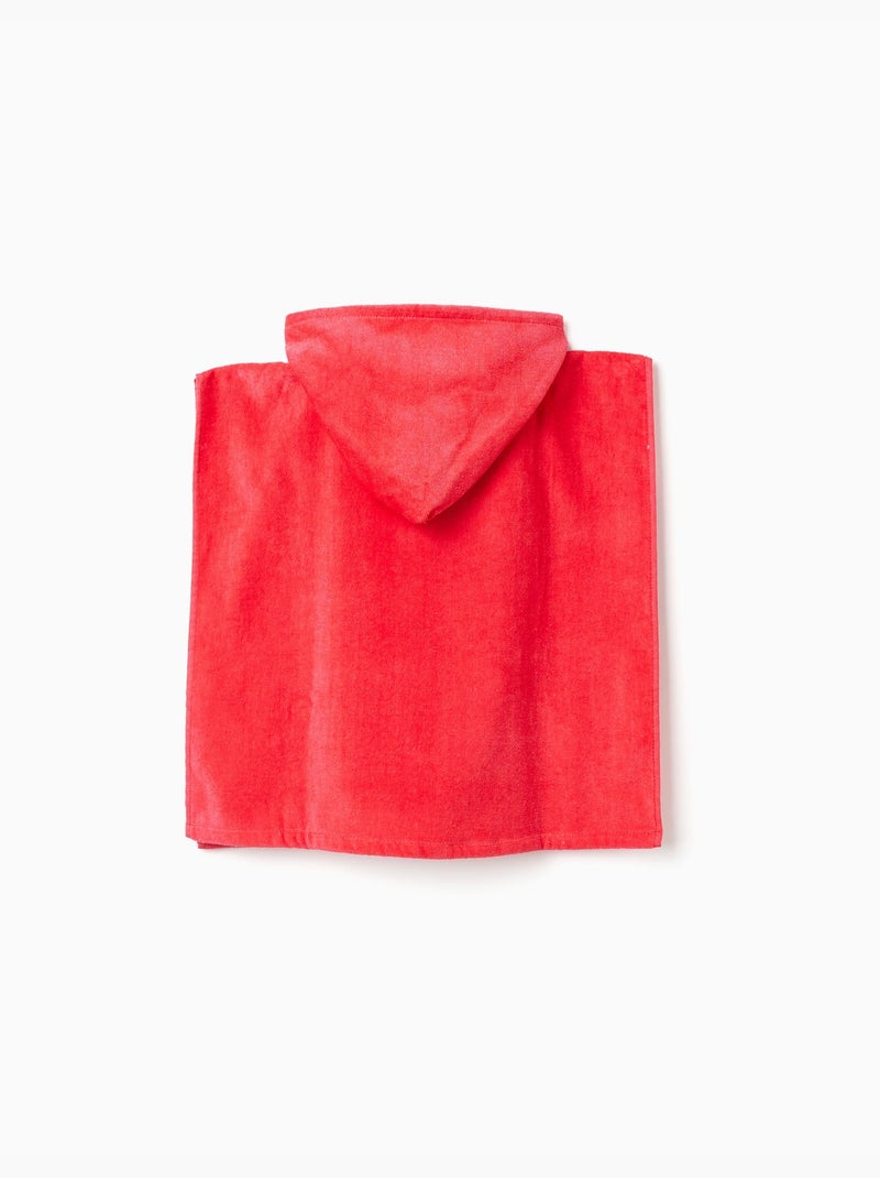 Poncho de plage en coton à capuche Minnie & Daisy Rose - Kiabi